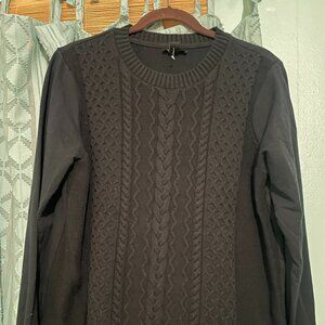 Jason Wu L cableknit sweater